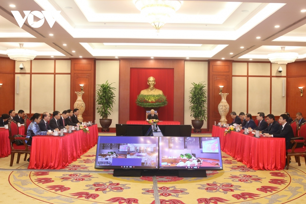 Vietnamese and Cuban Party leaders upbeat about sound bilateral ties